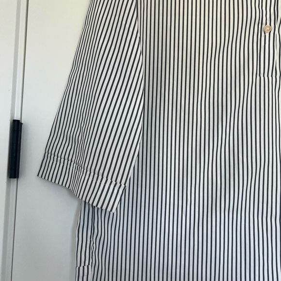 3/4 Sleeve Length, half button up shirt - Picture 3 of 6